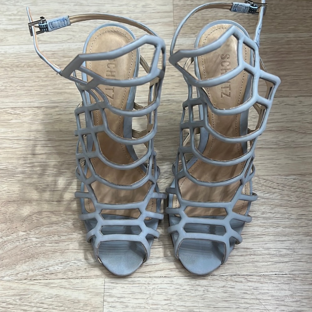 Schutz nobuck sandals